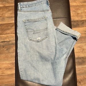 AE Curvy Mom Jeans